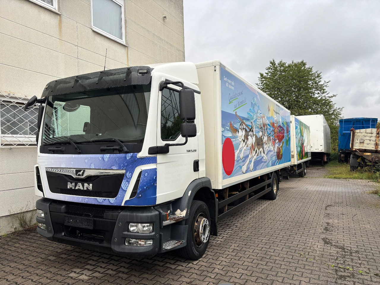 MAN TGM 15.290 kein 12.250 - Lastbil med skåp: bild 3 MAN TGM 15.290 kein 12.250 - Lastbil med skåp: bild 3