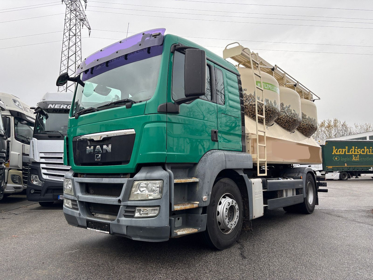MAN TGS 18.440 Silo/Waage/Kompressor/40m Schlauch - Tankbil: bild 3 MAN TGS 18.440 Silo/Waage/Kompressor/40m Schlauch - Tankbil: bild 3