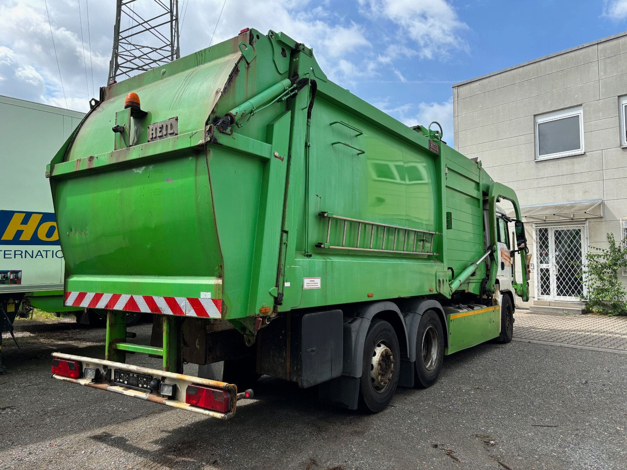 MAN TGS 26.320 EEV Heil Aufbau/Frontlader/Lift - Sopbil: bild 5 MAN TGS 26.320 EEV Heil Aufbau/Frontlader/Lift - Sopbil: bild 5