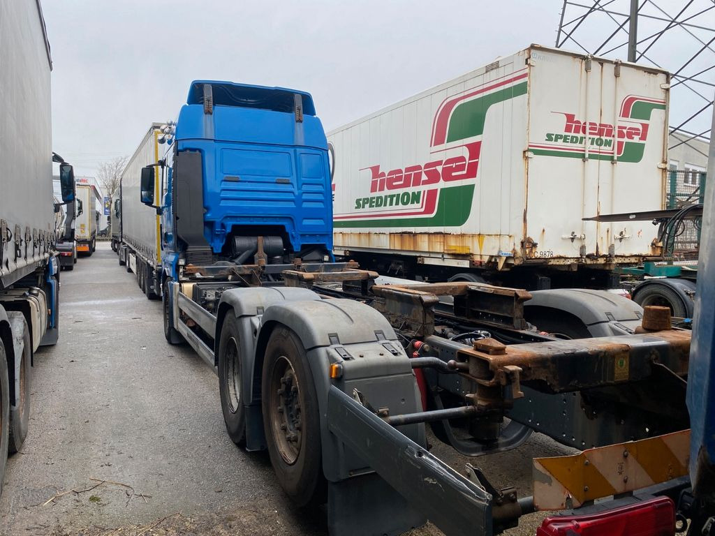 MAN TGX 26.440 EEV /Retarder/Lift/StandHei/2 Stück - Containerbil/ Växelflak lastbil: bild 5 MAN TGX 26.440 EEV /Retarder/Lift/StandHei/2 Stück - Containerbil/ Växelflak lastbil: bild 5