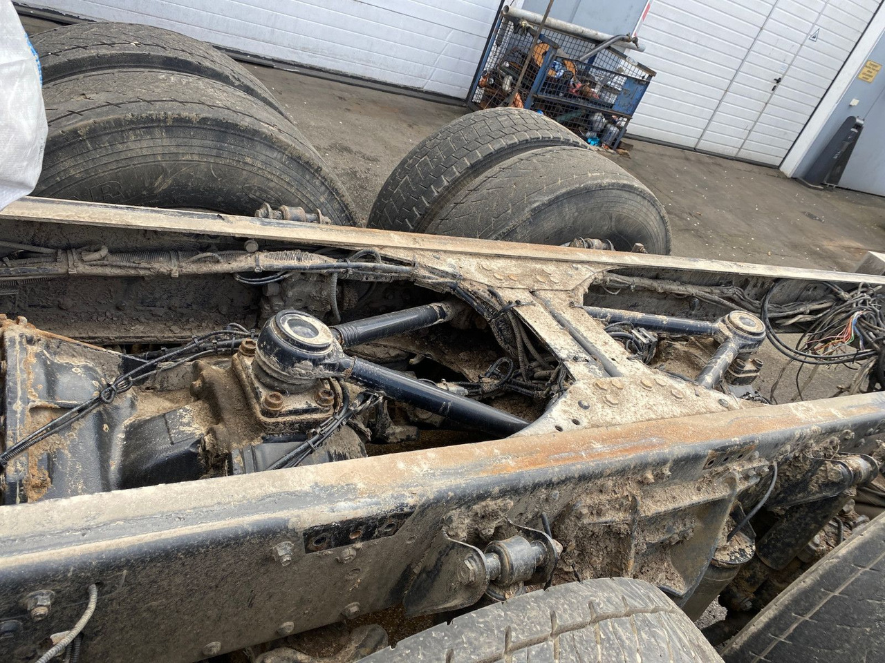 MAN TGX 26.580 Verbrannt 6x4 - Chassi lastbil: bild 5 MAN TGX 26.580 Verbrannt 6x4 - Chassi lastbil: bild 5