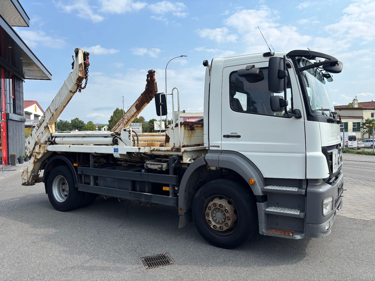 Mercedes-Benz 1833 Meiller kein 1840 - Tippbil lastbil: bild 3 Mercedes-Benz 1833 Meiller kein 1840 - Tippbil lastbil: bild 3