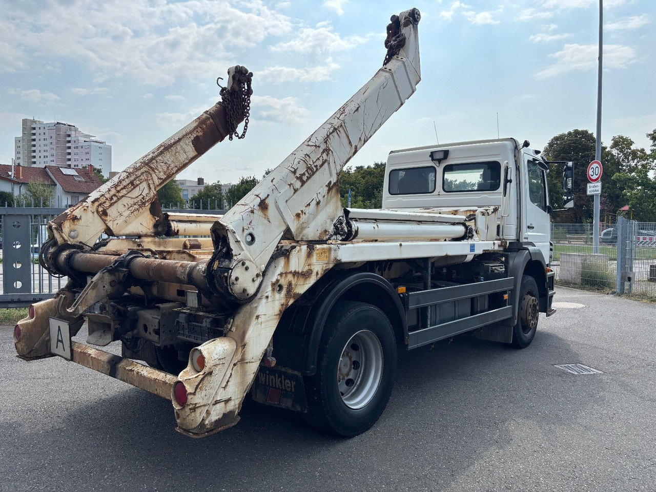 Mercedes-Benz 1833 Meiller kein 1840 - Tippbil lastbil: bild 5 Mercedes-Benz 1833 Meiller kein 1840 - Tippbil lastbil: bild 5