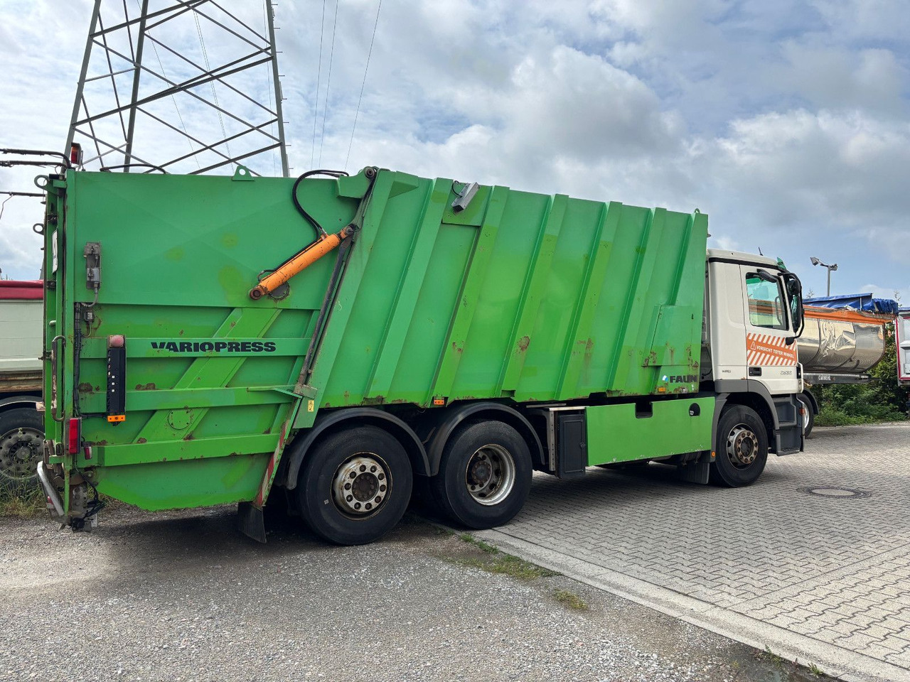 Mercedes-Benz 2532L EU5/Zöller Schüttung/VarioPress/Blatt-Luft - Sopbil: bild 5 Mercedes-Benz 2532L EU5/Zöller Schüttung/VarioPress/Blatt-Luft - Sopbil: bild 5