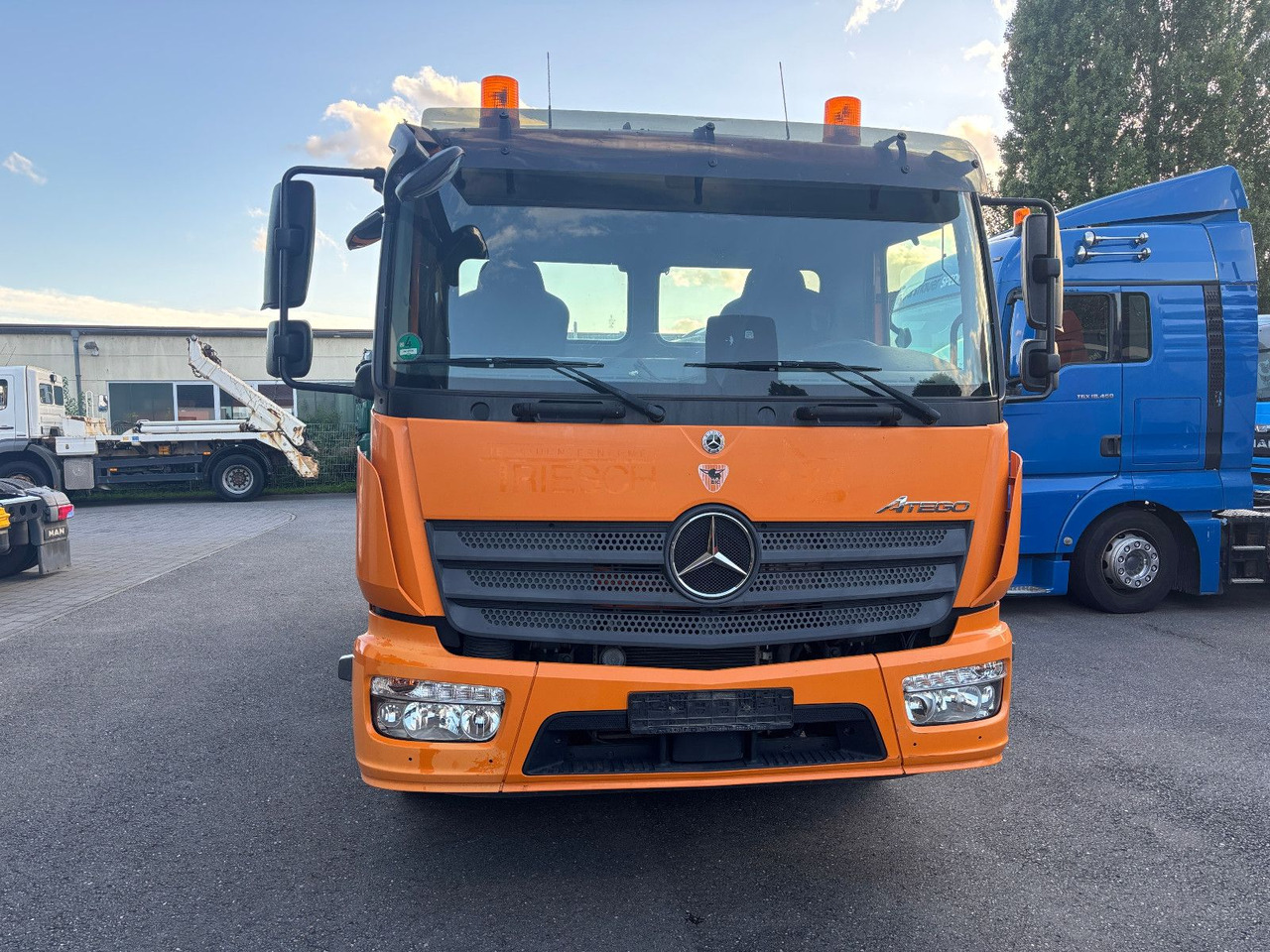 Mercedes-Benz Atego 1530 - Tippbil lastbil: bild 3 Mercedes-Benz Atego 1530 - Tippbil lastbil: bild 3