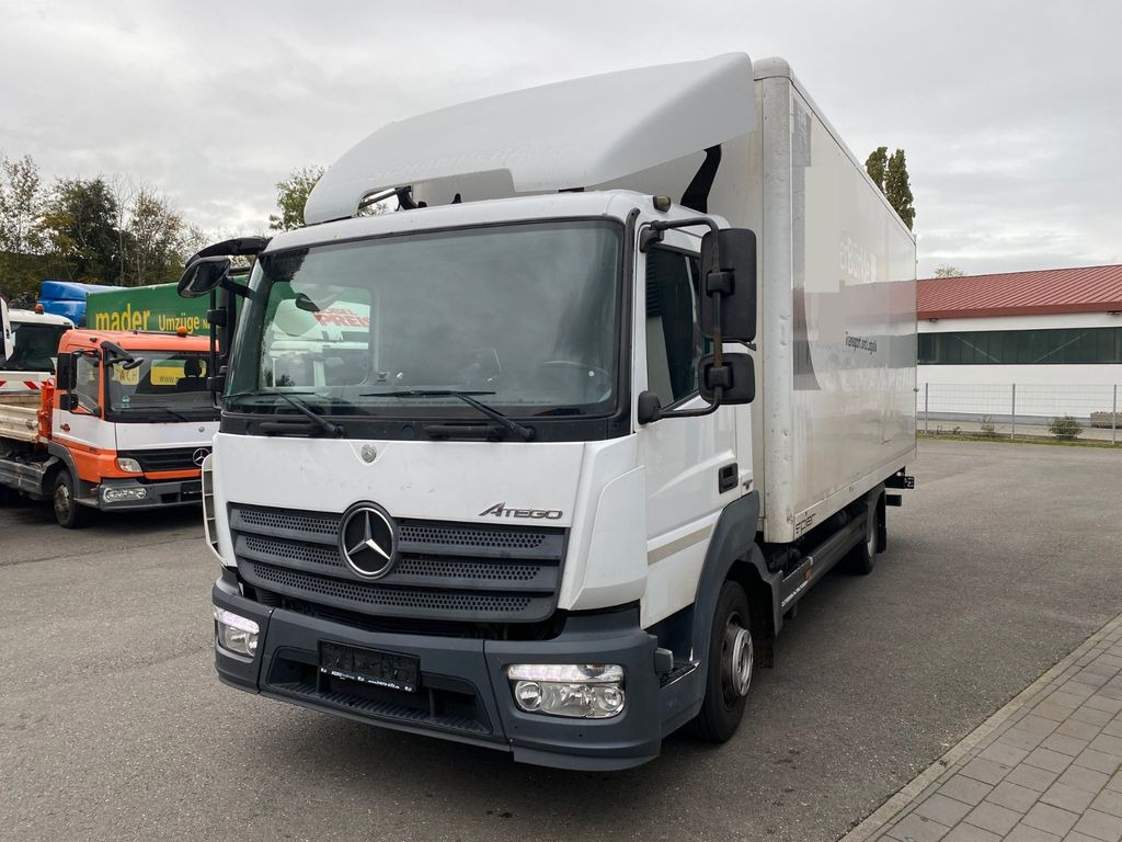 Mercedes-Benz Atego 818 822 Kamera/6m - Lastbil med skåp: bild 2 Mercedes-Benz Atego 818 822 Kamera/6m - Lastbil med skåp: bild 2