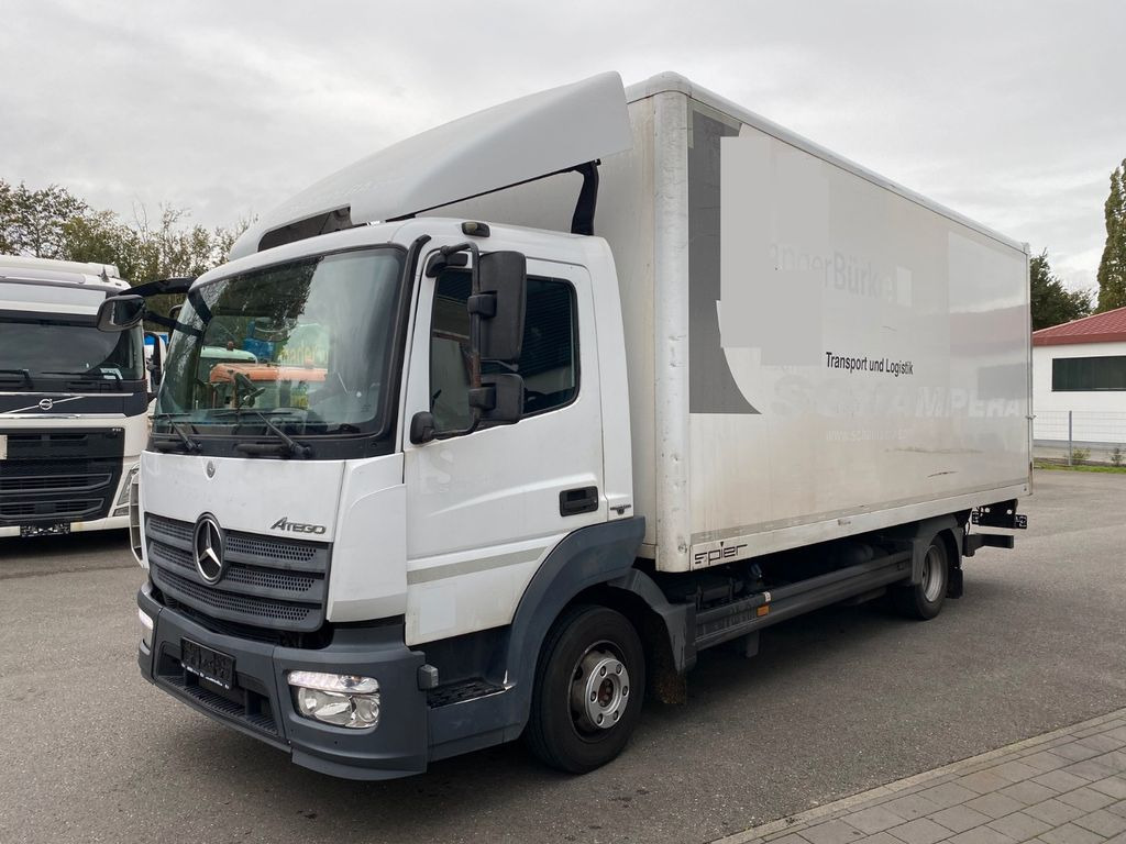 Mercedes-Benz Atego 818 822 Kamera/6m - Lastbil med skåp: bild 3 Mercedes-Benz Atego 818 822 Kamera/6m - Lastbil med skåp: bild 3