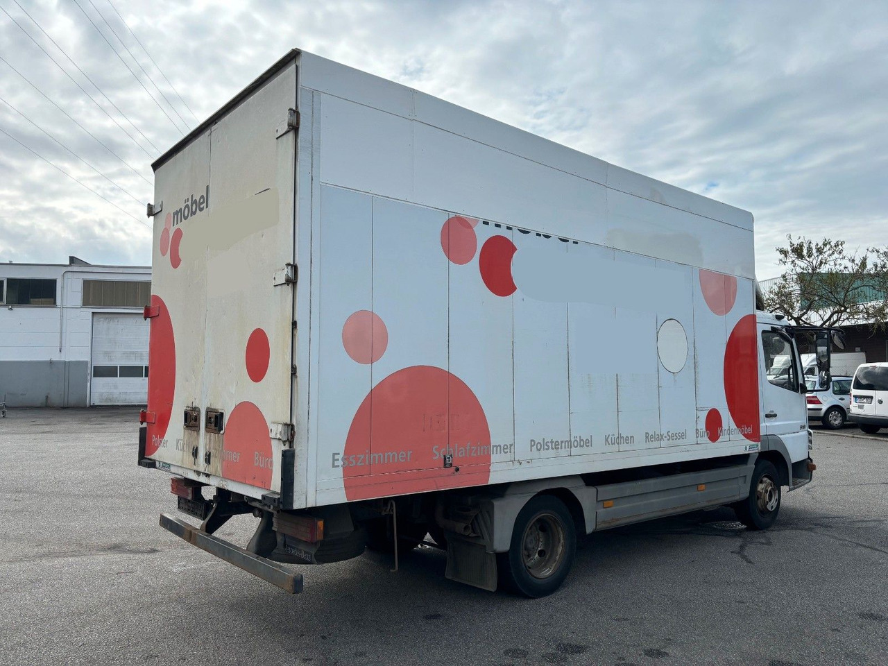 Mercedes-Benz Atego 818 Kurze Radstand Blattfederung - Volymskåp: bild 3 Mercedes-Benz Atego 818 Kurze Radstand Blattfederung - Volymskåp: bild 3