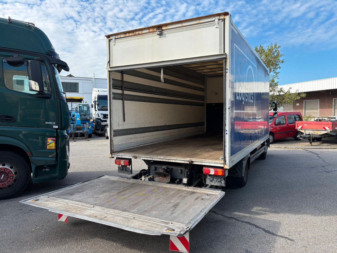 Mercedes-Benz Atego 821 Luft/LBW/EU6/Klima/Navi - Volymskåp: bild 5 Mercedes-Benz Atego 821 Luft/LBW/EU6/Klima/Navi - Volymskåp: bild 5