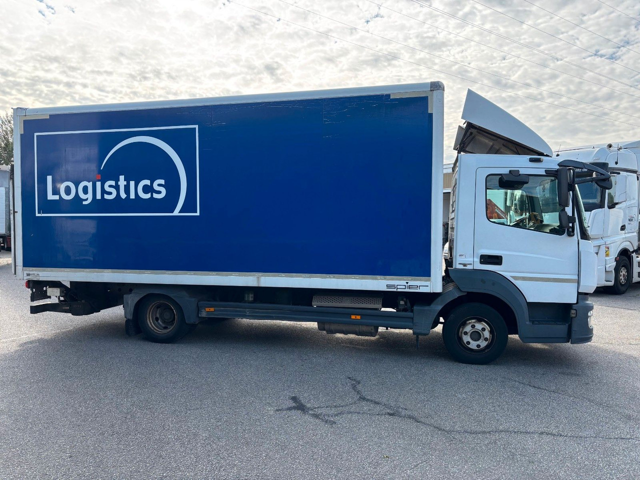 Mercedes-Benz Atego 821 Luft/LBW/EU6/Klima/Navi - Volymskåp: bild 4 Mercedes-Benz Atego 821 Luft/LBW/EU6/Klima/Navi - Volymskåp: bild 4