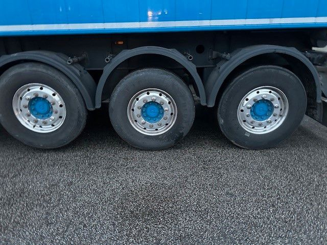 Reisch 50 m³ GETREIDE - Tippbil semitrailer: bild 4 Reisch 50 m³ GETREIDE - Tippbil semitrailer: bild 4