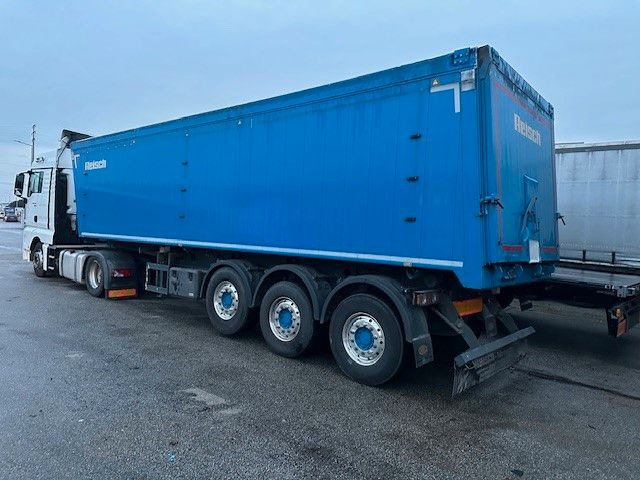 Reisch 50 m³ GETREIDE - Tippbil semitrailer: bild 2 Reisch 50 m³ GETREIDE - Tippbil semitrailer: bild 2