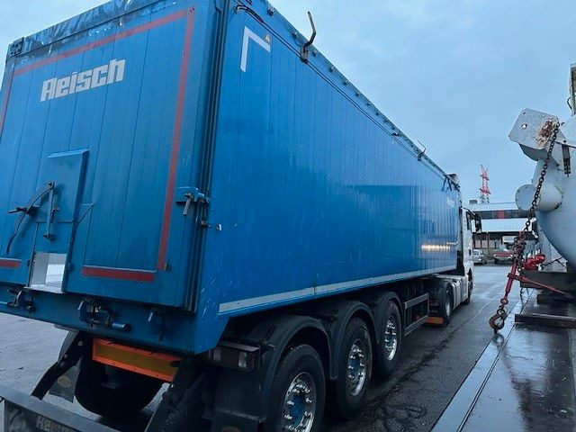 Reisch 50 m³ GETREIDE - Tippbil semitrailer: bild 3 Reisch 50 m³ GETREIDE - Tippbil semitrailer: bild 3