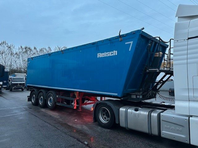 Reisch 50 m³ GETREIDE - Tippbil semitrailer: bild 1 Reisch 50 m³ GETREIDE - Tippbil semitrailer: bild 1