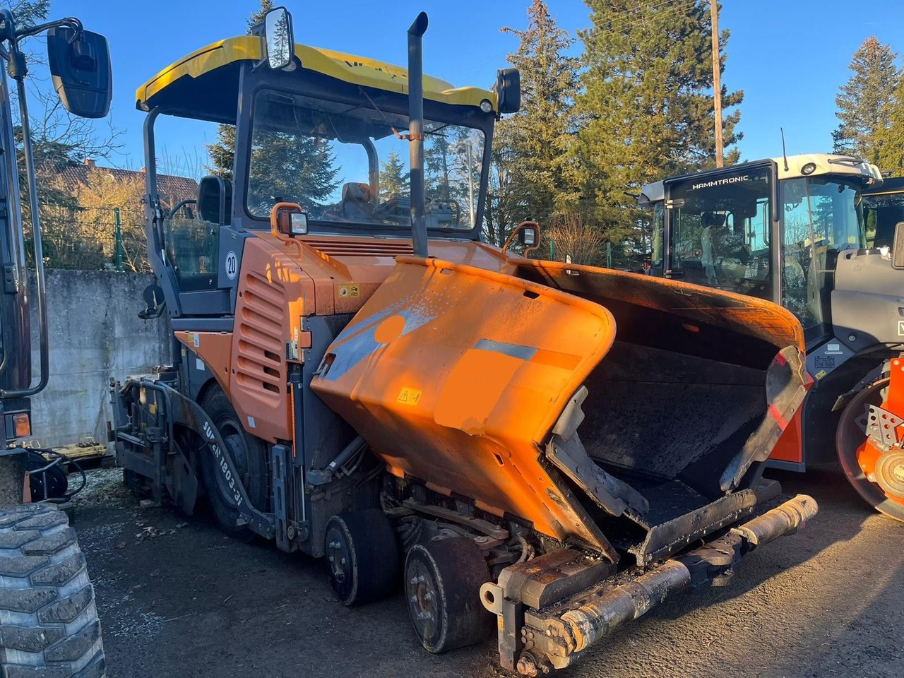 Vögele SUPER 1800-3i Vögele SUPER 1800-3i - Asfaltläggare: bild 4 Vögele SUPER 1800-3i Vögele SUPER 1800-3i - Asfaltläggare: bild 4