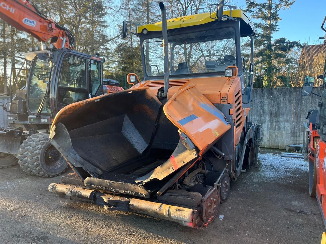 Vögele SUPER 1800-3i Vögele SUPER 1800-3i - Asfaltläggare: bild 3 Vögele SUPER 1800-3i Vögele SUPER 1800-3i - Asfaltläggare: bild 3