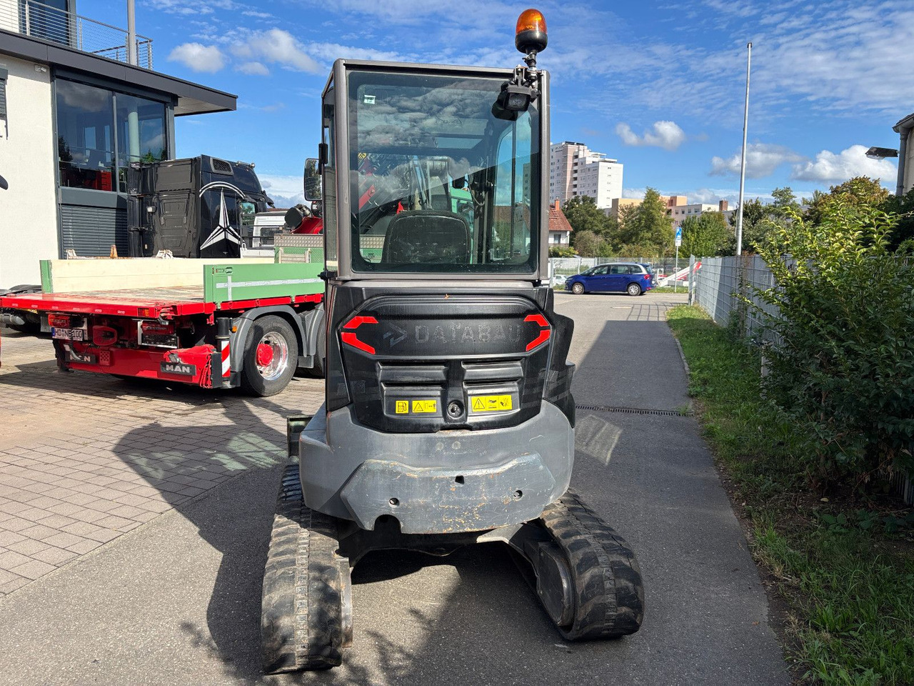 Volvo ECR 25 D - Minigrävmaskin: bild 5 Volvo ECR 25 D - Minigrävmaskin: bild 5