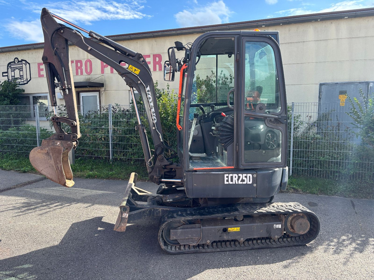 Volvo ECR 25 D - Minigrävmaskin: bild 3 Volvo ECR 25 D - Minigrävmaskin: bild 3