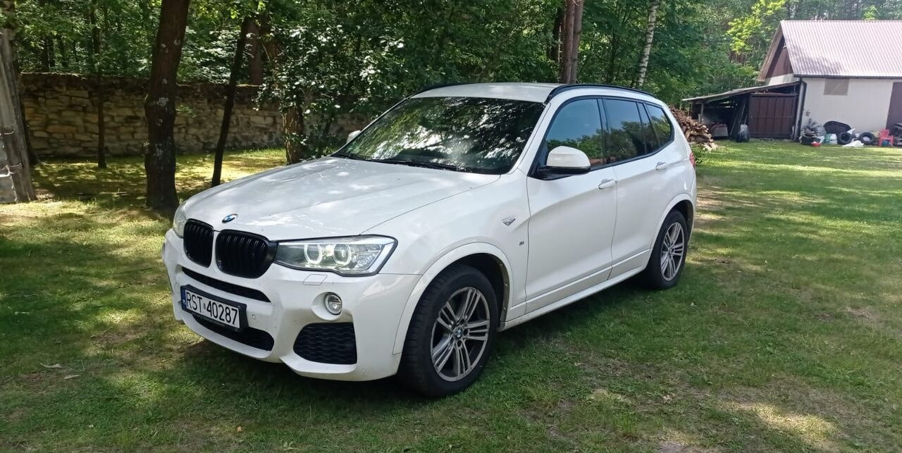 BMW X3 xDRIVE 35d M SPORT 3.0 312 KM 4X4 - SUV: bild 1 BMW X3 xDRIVE 35d M SPORT 3.0 312 KM 4X4 - SUV: bild 1