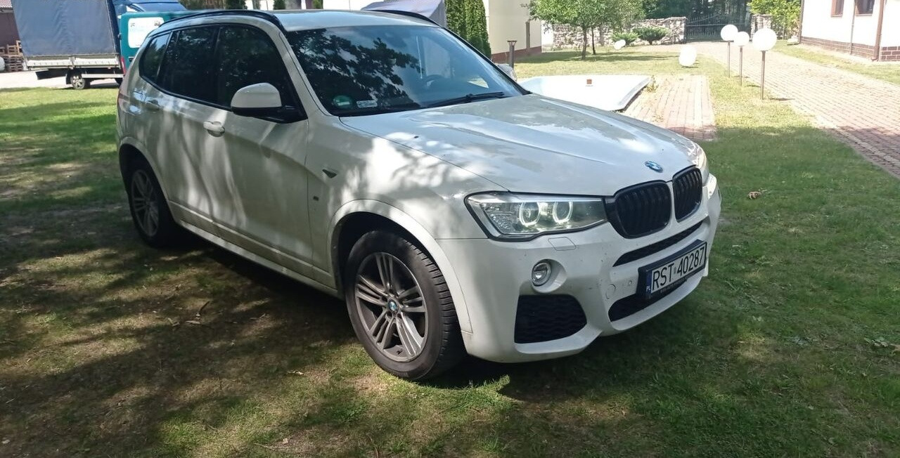 BMW X3 xDRIVE 35d M SPORT 3.0 312 KM 4X4 - SUV: bild 2 BMW X3 xDRIVE 35d M SPORT 3.0 312 KM 4X4 - SUV: bild 2