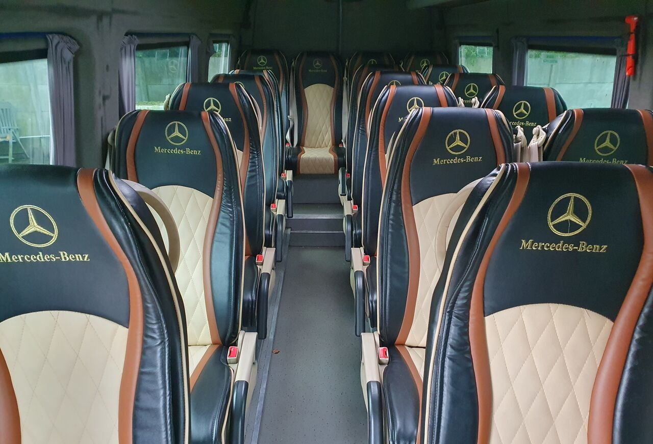 Mercedes-Benz SPRINTER 416 AUTOBUS 20+2 MIEJSCA - Minibuss, Persontransport: bild 2 Mercedes-Benz SPRINTER 416 AUTOBUS 20+2 MIEJSCA - Minibuss, Persontransport: bild 2