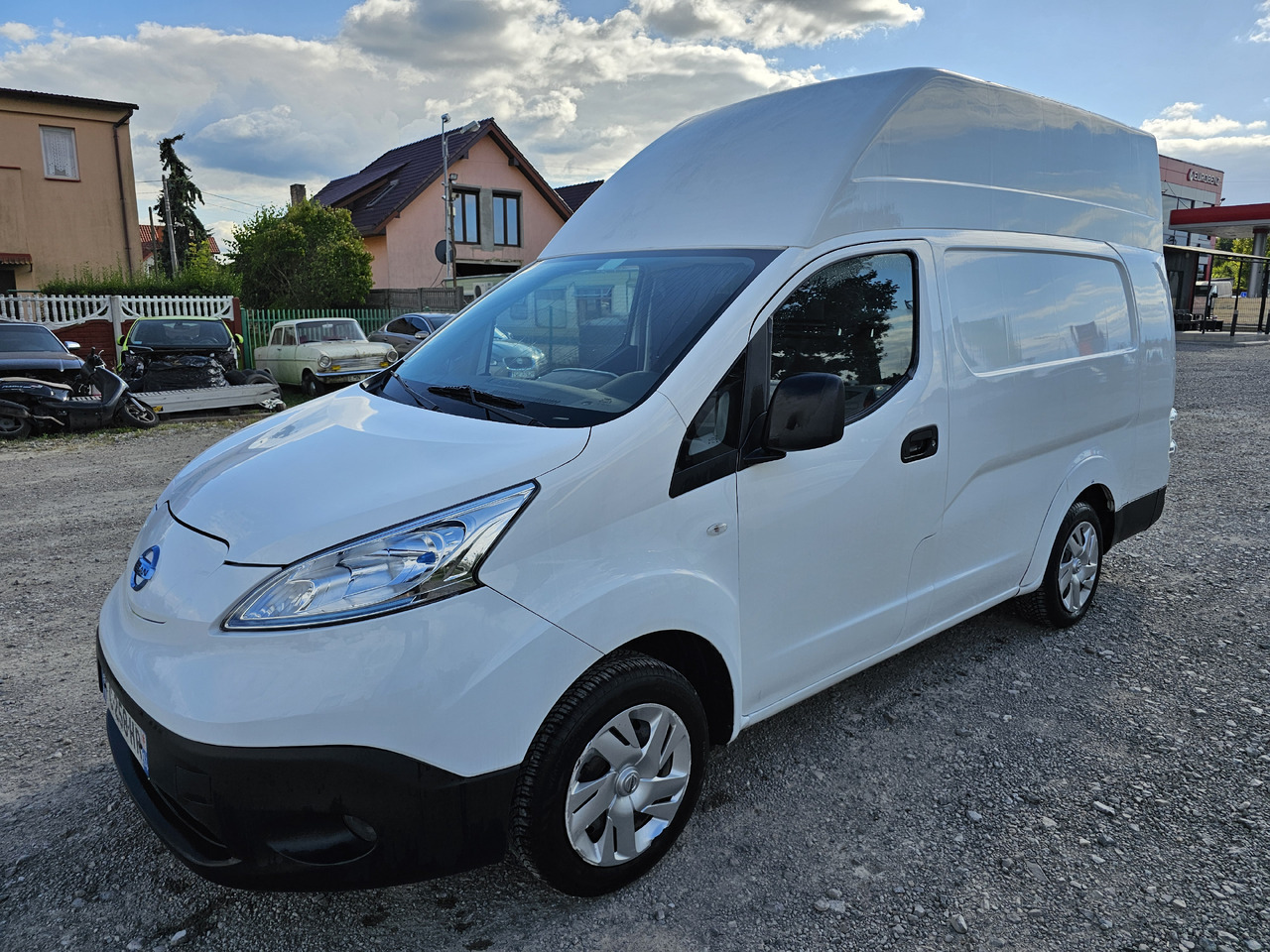 NISSAN E-NV200  ELEKTRYCZNY 40 KV 250 km klima kamera - Små skåpbil, El transportbil: bild 3 NISSAN E-NV200  ELEKTRYCZNY 40 KV 250 km klima kamera - Små skåpbil, El transportbil: bild 3
