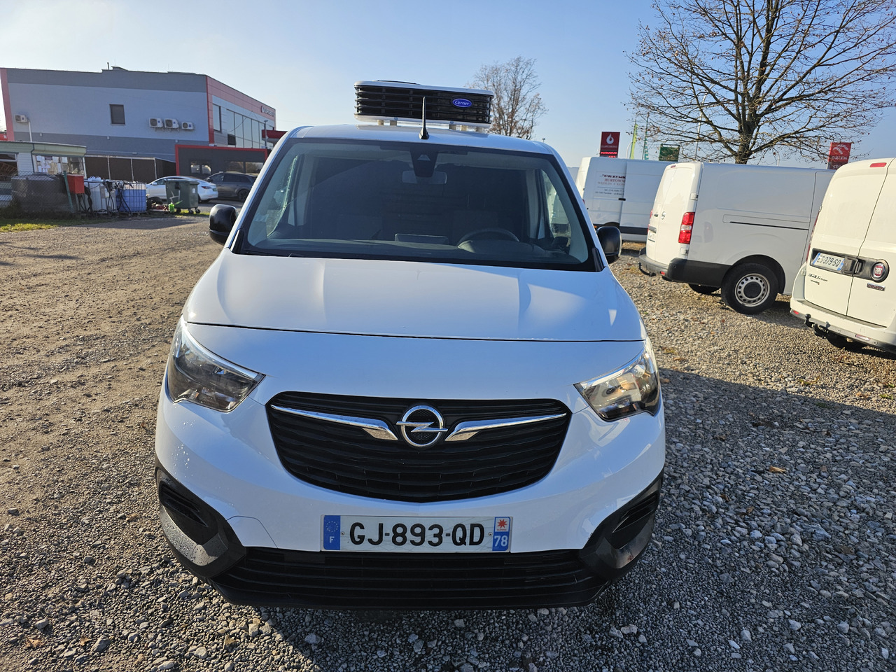 Kylbil OPEL COMBO MAXI LONG CHLODNIA MROZNIA CARRIER KLIMA EURO6 [ Copy ]: bild 18