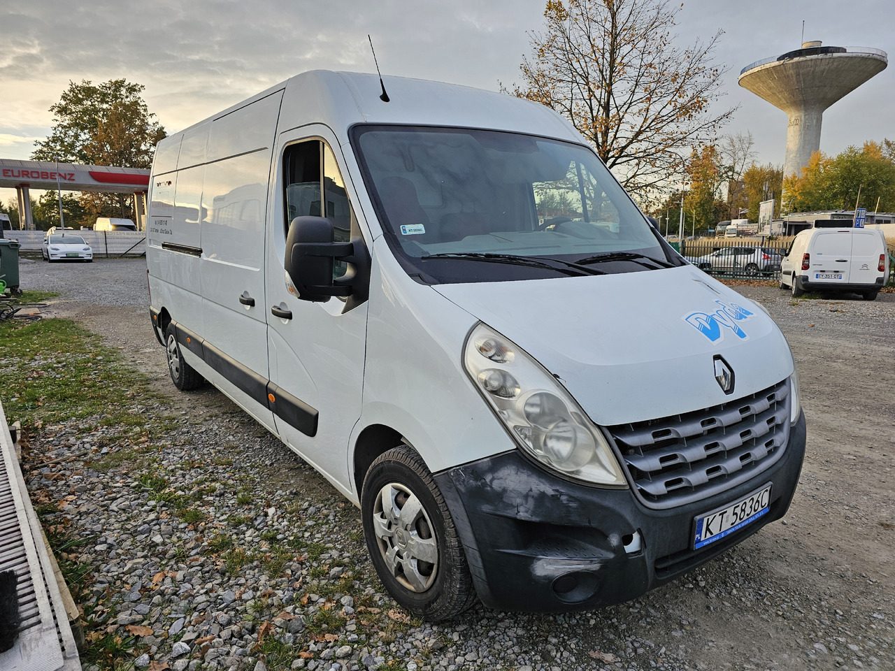 RENAULT MASTER 2.3 L3H2 CHLODNIA CARRIER KLIMA EURO5 - Kylbil: bild 1 RENAULT MASTER 2.3 L3H2 CHLODNIA CARRIER KLIMA EURO5 - Kylbil: bild 1