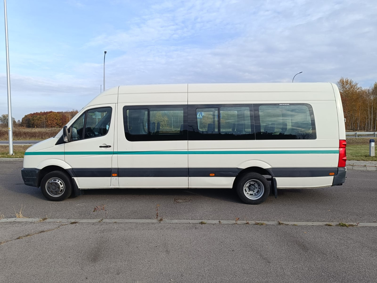 VOLKSWAGEN CRAFTER 23 OSOBY KLIMA WEBASTO KAMERA RETARDER HAK EURO5 - Turistbuss: bild 5 VOLKSWAGEN CRAFTER 23 OSOBY KLIMA WEBASTO KAMERA RETARDER HAK EURO5 - Turistbuss: bild 5