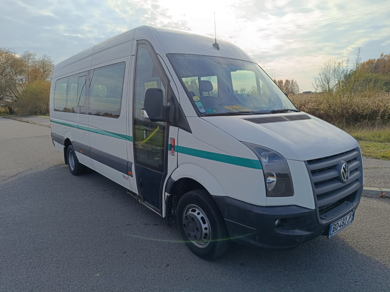 VOLKSWAGEN CRAFTER 23 OSOBY KLIMA WEBASTO KAMERA RETARDER HAK EURO5 - Turistbuss: bild 1 VOLKSWAGEN CRAFTER 23 OSOBY KLIMA WEBASTO KAMERA RETARDER HAK EURO5 - Turistbuss: bild 1
