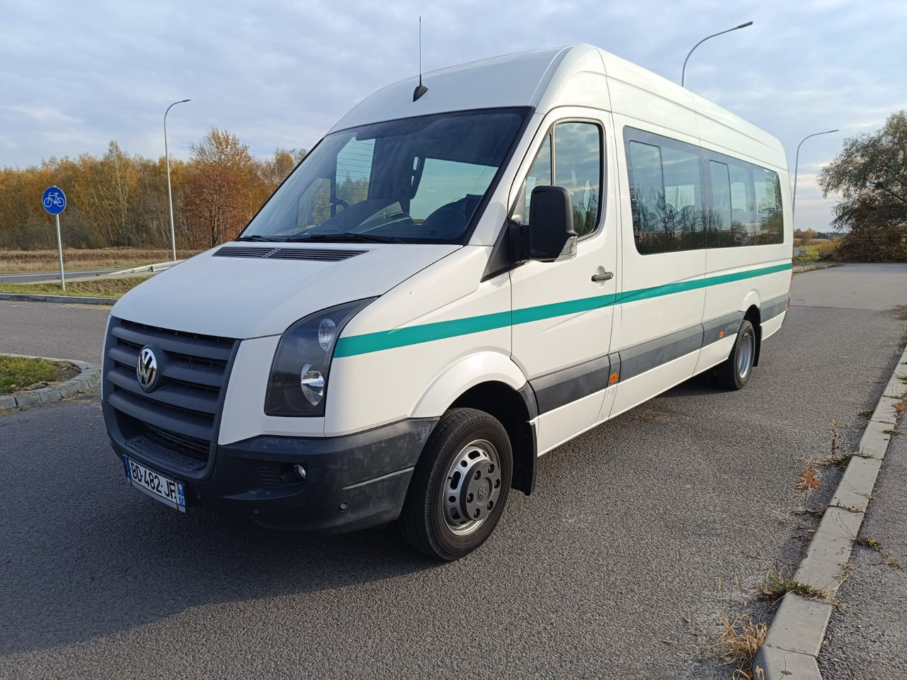 VOLKSWAGEN CRAFTER 23 OSOBY KLIMA WEBASTO KAMERA RETARDER HAK EURO5 - Turistbuss: bild 3 VOLKSWAGEN CRAFTER 23 OSOBY KLIMA WEBASTO KAMERA RETARDER HAK EURO5 - Turistbuss: bild 3