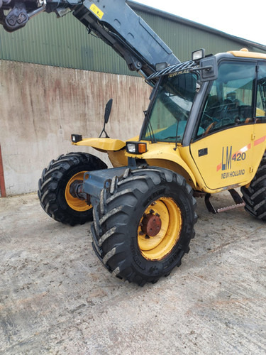 2000 New Holland LM420 - Teleskoplastar: bild 2 2000 New Holland LM420 - Teleskoplastar: bild 2