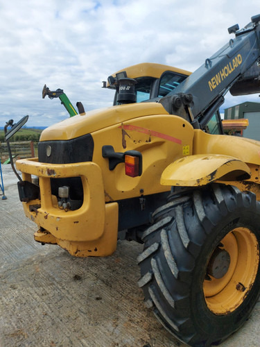 2000 New Holland LM420 - Teleskoplastar: bild 4 2000 New Holland LM420 - Teleskoplastar: bild 4
