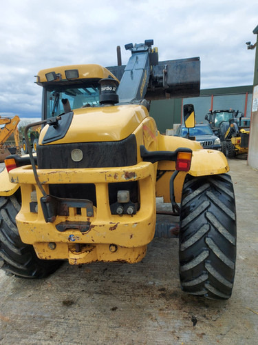 2000 New Holland LM420 - Teleskoplastar: bild 5 2000 New Holland LM420 - Teleskoplastar: bild 5