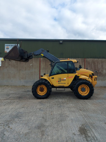 2000 New Holland LM420 - Teleskoplastar: bild 1 2000 New Holland LM420 - Teleskoplastar: bild 1