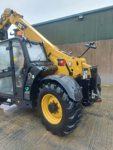 2012 CAT TH407AG - Teleskoplastar: bild 3 2012 CAT TH407AG - Teleskoplastar: bild 3
