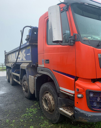 2012 Volvo FMX420 Tipper - Tippbil lastbil: bild 2 2012 Volvo FMX420 Tipper - Tippbil lastbil: bild 2