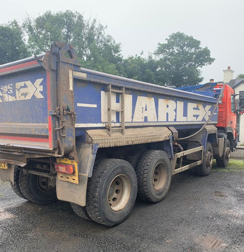 2012 Volvo FMX420 Tipper - Tippbil lastbil: bild 4 2012 Volvo FMX420 Tipper - Tippbil lastbil: bild 4