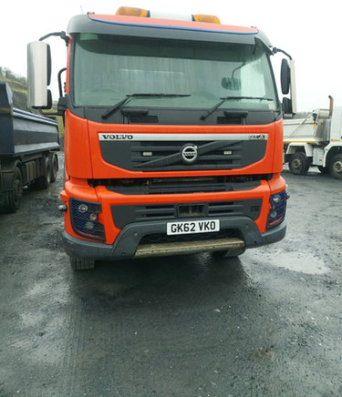 2012 Volvo FMX420 Tipper - Tippbil lastbil: bild 1 2012 Volvo FMX420 Tipper - Tippbil lastbil: bild 1