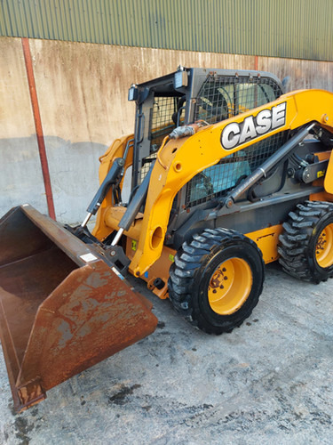 2014 CASE SV300 - Kompaktlastare/ Slirstyrda lastare: bild 3 2014 CASE SV300 - Kompaktlastare/ Slirstyrda lastare: bild 3