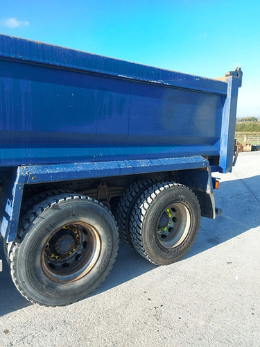 Tippbil lastbil 2016 Renault C430: bild 7