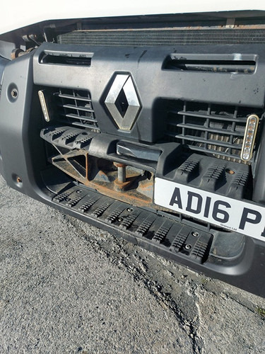 Tippbil lastbil 2016 Renault C430: bild 9