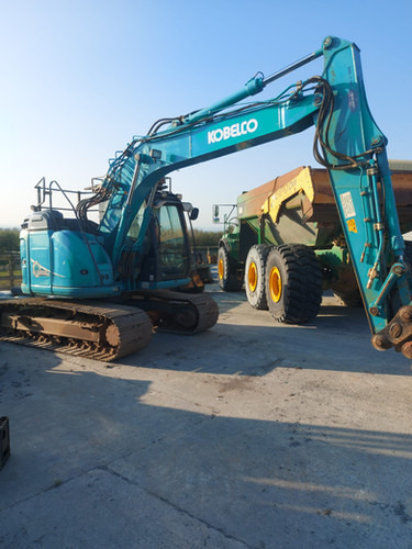 2017 Kobelco SK140SR LC-5 - Grävmaskin: bild 1 2017 Kobelco SK140SR LC-5 - Grävmaskin: bild 1