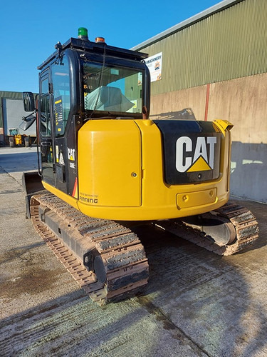 2019 Caterpillar 308E2CR - Bandgrävare: bild 2 2019 Caterpillar 308E2CR - Bandgrävare: bild 2