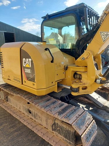 2019 Caterpillar 308E2CR - Bandgrävare: bild 5 2019 Caterpillar 308E2CR - Bandgrävare: bild 5