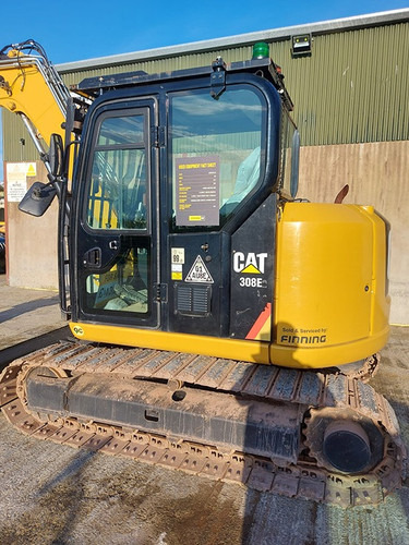 2019 Caterpillar 308E2CR - Bandgrävare: bild 4 2019 Caterpillar 308E2CR - Bandgrävare: bild 4