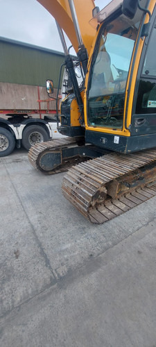 2022 Hyundai HX145 LCR - Bandgrävare: bild 2 2022 Hyundai HX145 LCR - Bandgrävare: bild 2