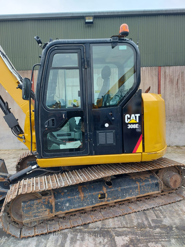 CATERPILLAR 308 - Bandgrävare: bild 1 CATERPILLAR 308 - Bandgrävare: bild 1