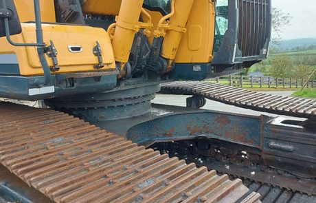 HYUNDAI R380LC-9A - Bandgrävare: bild 2 HYUNDAI R380LC-9A - Bandgrävare: bild 2