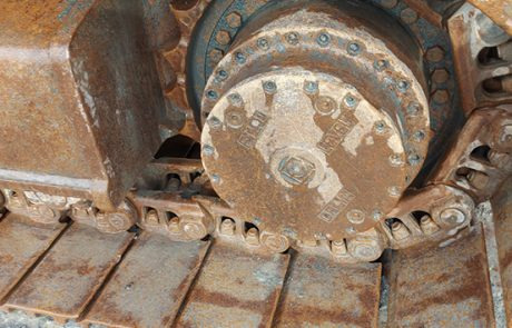 HYUNDAI R380LC-9A - Bandgrävare: bild 5 HYUNDAI R380LC-9A - Bandgrävare: bild 5